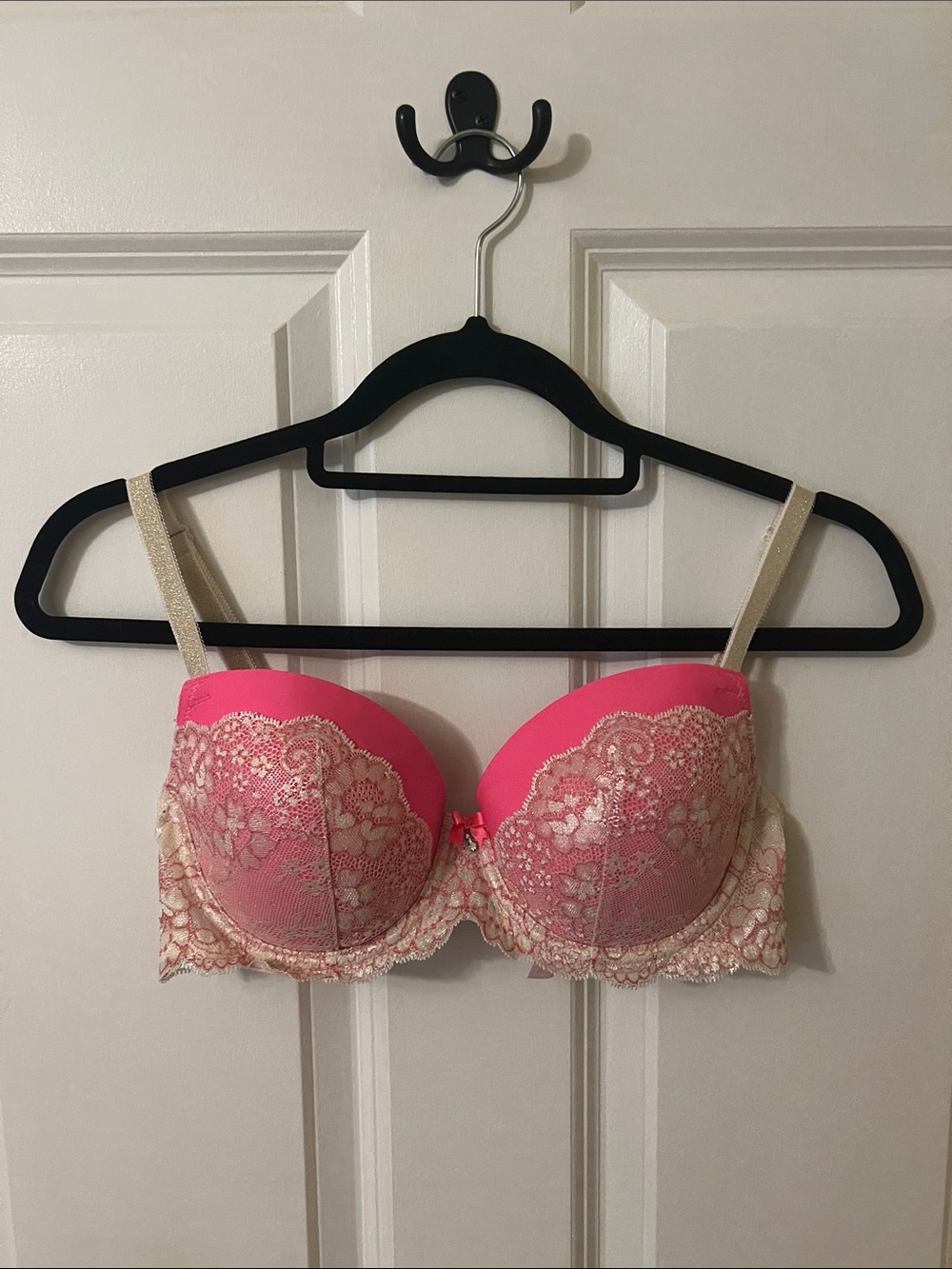 Victoria’s Secret Dream Angels Lined Demi Double Bra